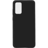 Evelatus  
       Samsung  
       Galaxy Note 20 Soft Case with bottom 
     Black