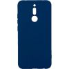 Evelatus  
       Xiaomi  
       Redmi 8 Soft Touch Silicone 
     Blue