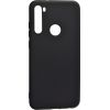 Evelatus  
       Xiaomi  
       Xiaomi Redmi Note 8 / Redmi Note 8 2021 Soft Touch Silicone Case with Strap 
     Black