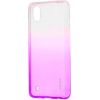 Evelatus  
       Samsung  
       A10 Gradient TPU Case 
     Rose Red