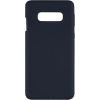 Evelatus  
       Samsung  
       S10e Soft case with bottom 
     Midnight Blue