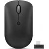 Lenovo Wireless Compact Mouse 400 Black, 2.4G Wireless via USB-C receiver