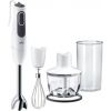 Braun Hand Blender MQ 3135 MultiQuick 3 Vario Hand Blender, 750 W, Number of speeds 11, Turbo mode, Chopper, White