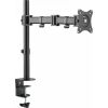 Logilink Desk Mount, BP0021, 13-27 ", Monitor Desk Mount, Maximum weight (capacity) 8 kg