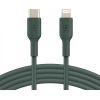 Belkin Lightning to USB-C Cable 1M PVC - Midnight Green