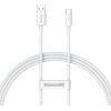 Baseus Superior Series Cable USB to USB-C, 65W, PD, 1m (white)