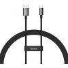 Baseus Superior Series Cable USB to USB-C, 65W, PD, 1m (black)