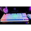 Modecom Volcano Lanparty Pudding Edition RGB (Outemu Brown) Mechanical Keyboard, White