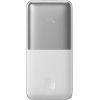 Powerbank Baseus Bipow Pro 10000mAh, 2xUSB, USB-C, 20W (white)