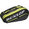 Tennis Bag Dunlop SX PERFORMANCE 8 racket THERMO  black/yellow