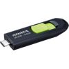 ADATA FLASHDRIVE UC300 64GB USB 3.2 BLACK&GREEN