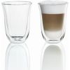 DeLonghi Glasses 2 GLASS LATTE 220ML