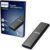 Philips External SSD 1TB Ultra speed Space grey