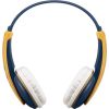 JVC HA-KD10W Headphones Head-band Bluetooth Blue, Yellow