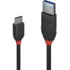 CABLE USB3.2 A-C 1.5M/BLACK 36917 LINDY