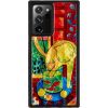 iKins case for Samsung Galaxy Note 20 Ultra cat with red fish