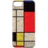 iKins case for Apple iPhone 8/7 mondrian white