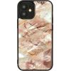 iKins case for Apple iPhone 12 mini pink marble