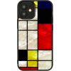 iKins case for Apple iPhone 12 mini mondrian black