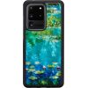 iKins case for Samsung Galaxy S20 Ultra water lilies black