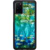 iKins case for Samsung Galaxy S20+ water lilies black