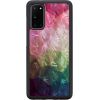 iKins case for Samsung Galaxy S20 water flower black