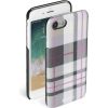 Krusell Limited Cover Apple iPhone 8/7 plaid light grey