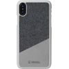 Krusell Tanum Cover Apple iPhone XS grey