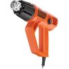 Black & Decker KX2001-QS heat gun 500 l/min 600 °C 2000 W Black, Red