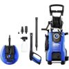 Nilfisk E 145.4-9  POWER X-TRA EU pressure washer, upright 500 l/h 2100 W Blue, Black