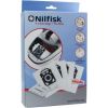 Nilfisk Elite hoover bags 107412688 4 pcs.