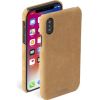 Krusell Broby Cover Apple iPhone XS Max cognac