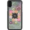 iKins SmartPhone case iPhone XS/S flower garden black