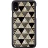 iKins SmartPhone case iPhone XR pyramid black