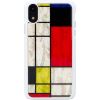 iKins SmartPhone case iPhone XR mondrian white