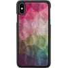 iKins SmartPhone case iPhone XS Max water flower black