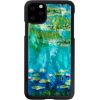 iKins SmartPhone case iPhone 11 Pro Max water lilies black