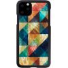 iKins SmartPhone case iPhone 11 Pro Max mosaic black