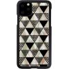 iKins SmartPhone case iPhone 11 Pro Max pyramid black