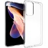 Fusion Ultra Back Case 2 mm izturīgs silikona aizsargapvalks Xiaomi Redmi Note 11T Pro | Poco X4 GT caurspīdīgs