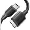 Micro-B USB 3.0 - USB-C cable UGREEN 1m (black)