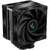 Deepcool AK400 Zero Dark Plus, Intel, AMD, CPU Air Cooler