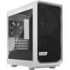 Fractal Design Meshify 2 Mini  White TG clear tint, mATX, Power supply included No