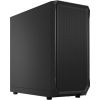 Fractal Design Focus 2 Black Solid, Midi Tower, Power supply included No