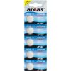 Arcas CR2032, Lithium, 5 pc(s)