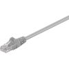 Goobay 95635 CAT 5e patch cable, U/UTP, grey, 25 m