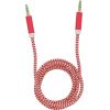 Tellur Basic audio cable aux 3.5mm jack 1m red
