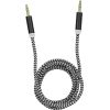 Tellur Basic audio cable aux 3.5mm jack 1m black