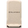 Tellur Green Qi wireless fast desk charger, 15W, cream