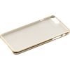 Tellur Cover Hard Case for iPhone 7 Plus Horizontal Stripes gold